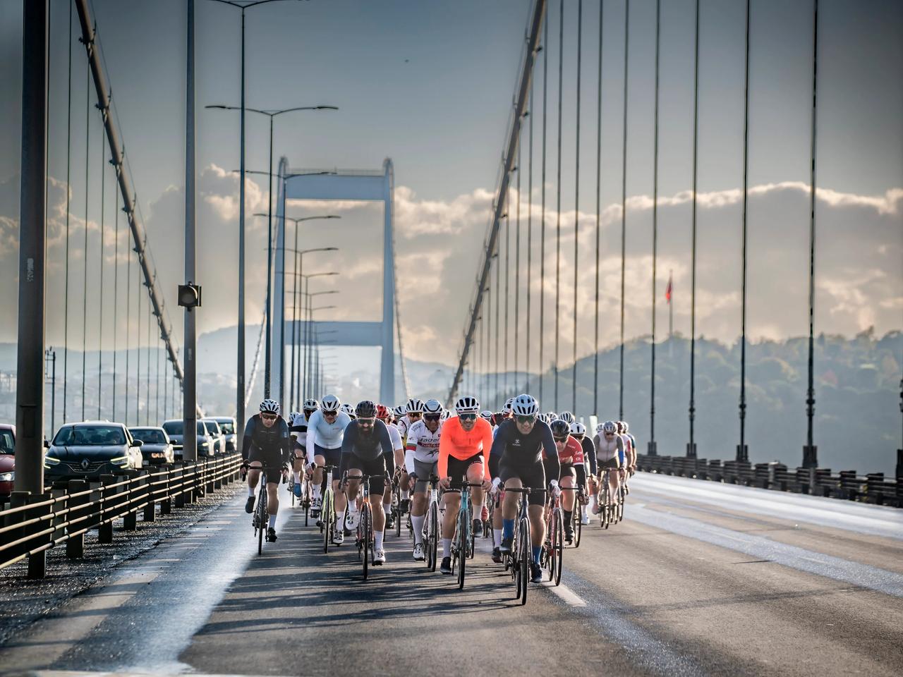 Boğaz'dan Karadeniz'e pedal: L'Étape Türkiye