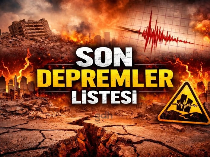 Son dakika deprem mi oldu, nerede, kaç şiddetinde? 12 Mart AFAD ve Kandilli Rasathanesi son depremler listesi