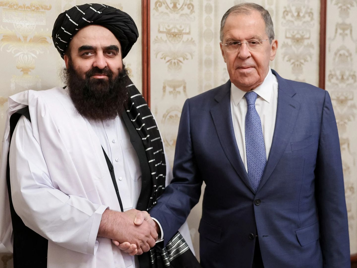 Rusya Taliban’ı tanıdıktan sonra ilk kez Afgan heyetini ağırladı