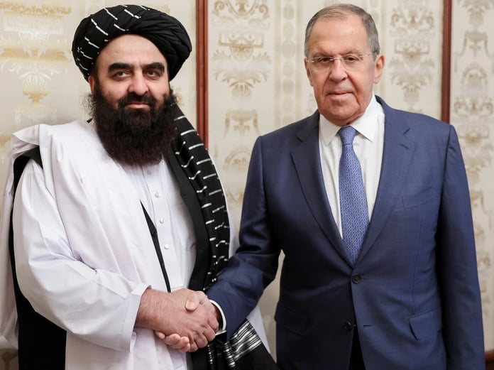 Rusya Taliban’ı tanıdıktan sonra ilk kez Afgan heyetini ağırladı