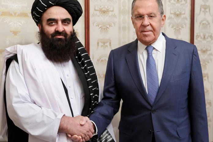 Rusya Taliban’ı tanıdıktan sonra ilk kez Afgan heyetini ağırladı