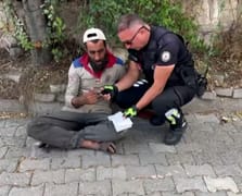 Polise yakalanınca namaza duran motosiklet sürücüsüne 23 bin TL ceza