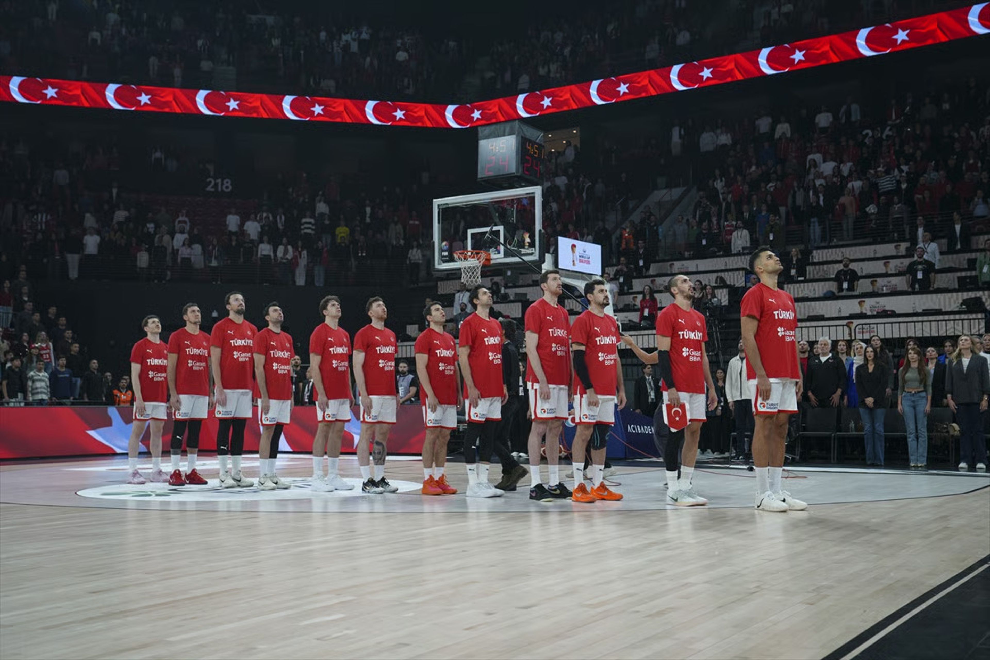 A Milli Erkek Basketbol Takımı, Dünya Kupası yolunda İsviçre’ye konuk oluyor