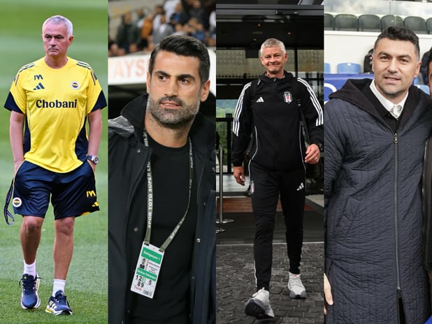 Süper Lig'de teknik direktör dayanmıyor: 17 haftada 12 takım hoca değiştirdi