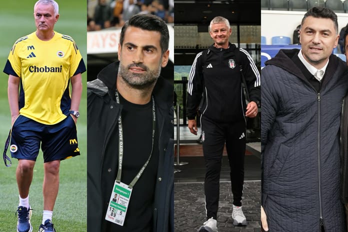 Süper Lig'de teknik direktör dayanmıyor: 17 haftada 12 takım hoca değiştirdi