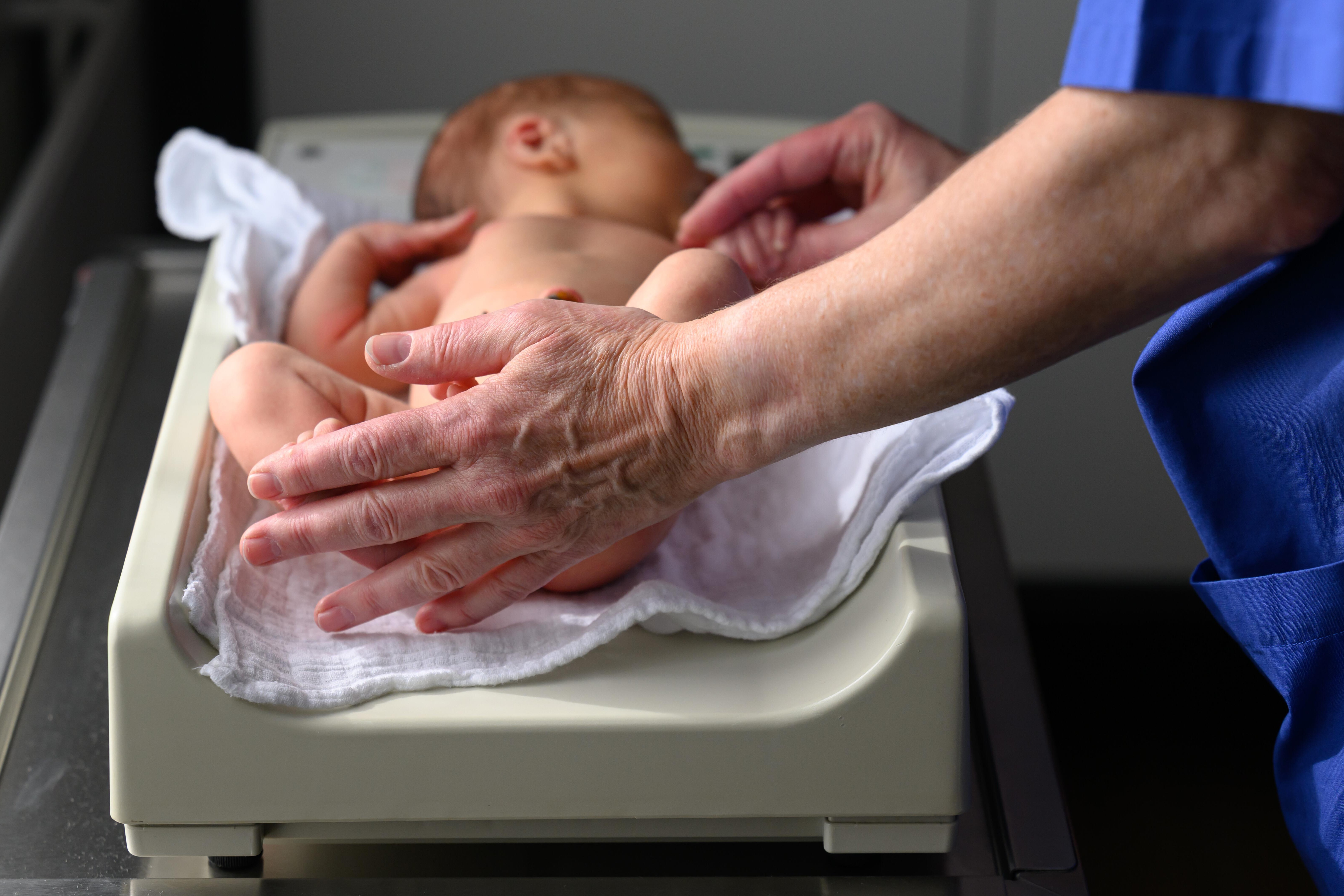 German Birth Rate Hits Record Low