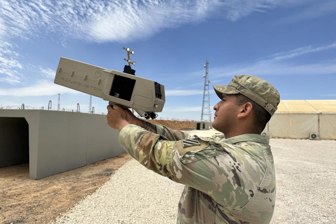 ABD, 60 adet DroneBuster 5 anti-drone sistemi alacak