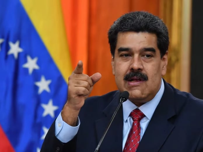 Maduro Trump'a silahlı mücadele mesajı verdi