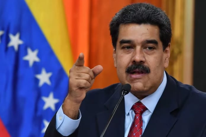 Maduro Trump'a silahlı mücadele mesajı verdi