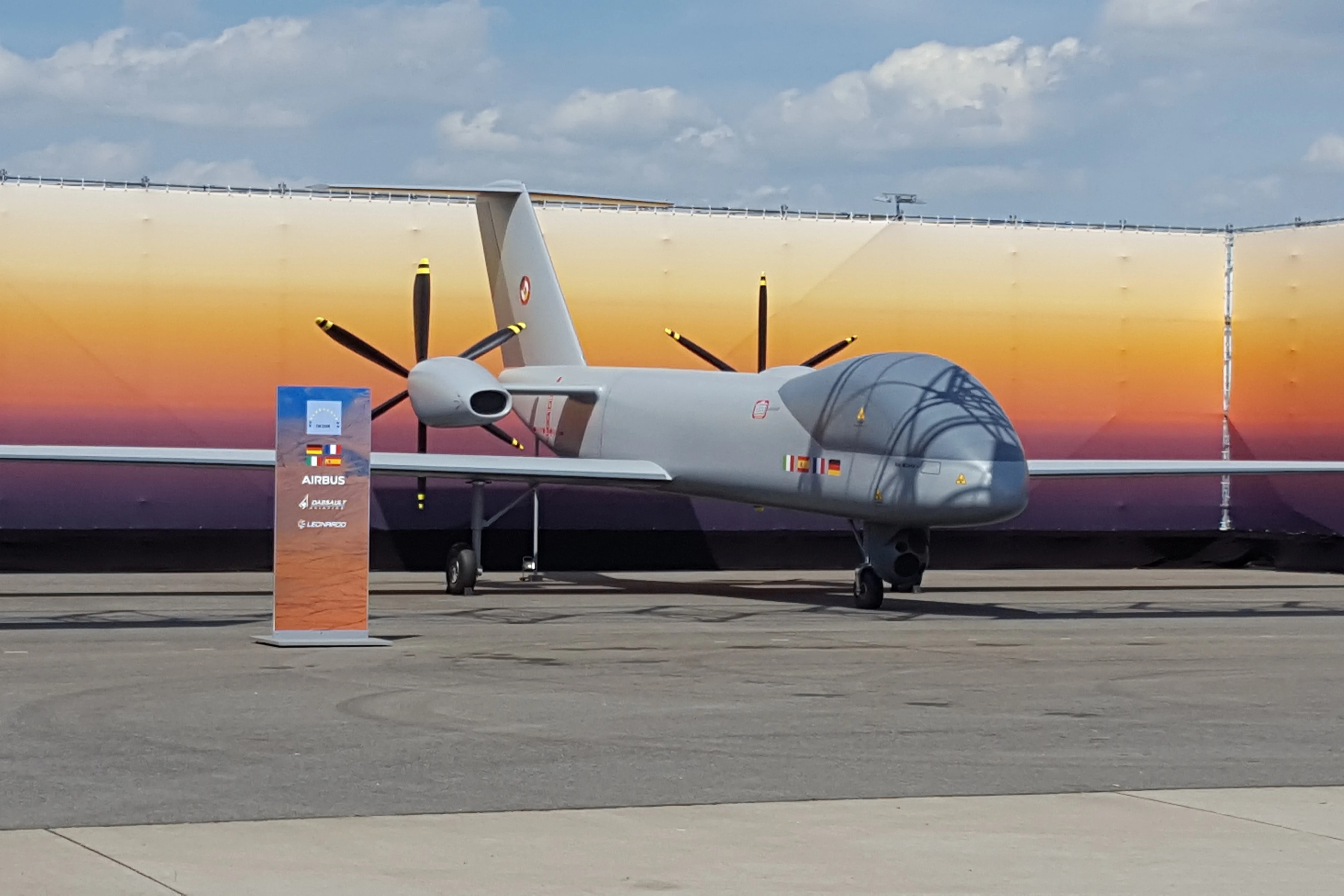 France Exits Troubled €7 B Eurodrone Project