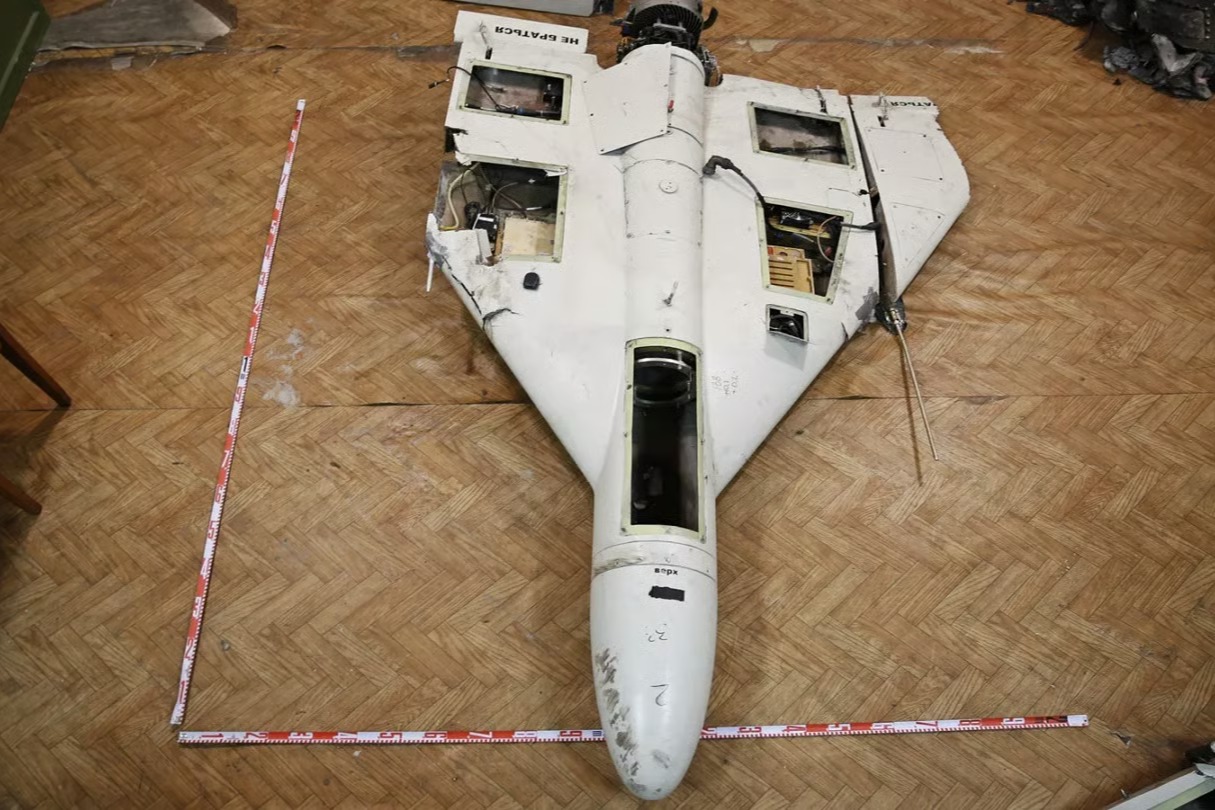 Russia’s New Shahed Drones Use Telegram, AI for Control