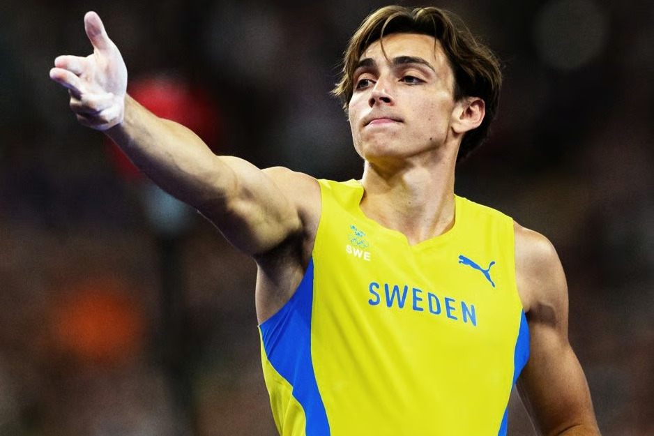 Duplantis'ten 13. rekor geldi:Yeni zirve 6,29 metre