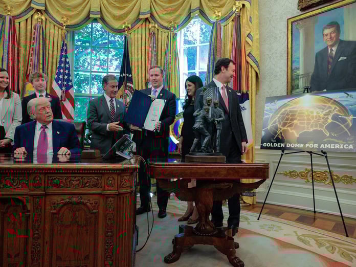 Pentagon, Altın Kubbe için seçenekleri hazırladı