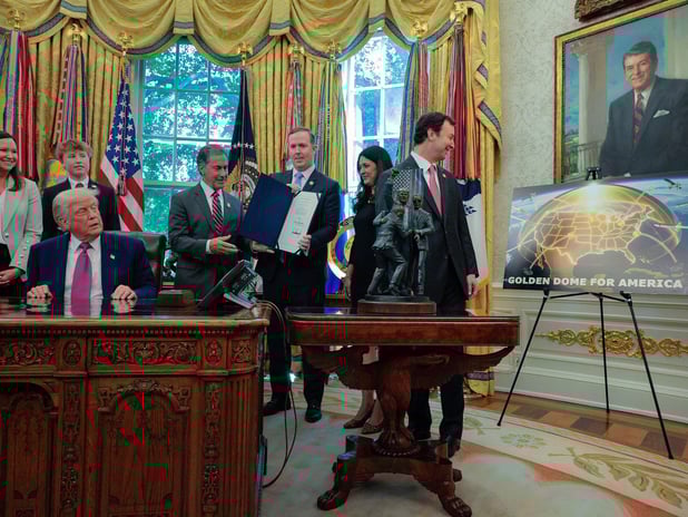 Pentagon, Altın Kubbe için seçenekleri hazırladı