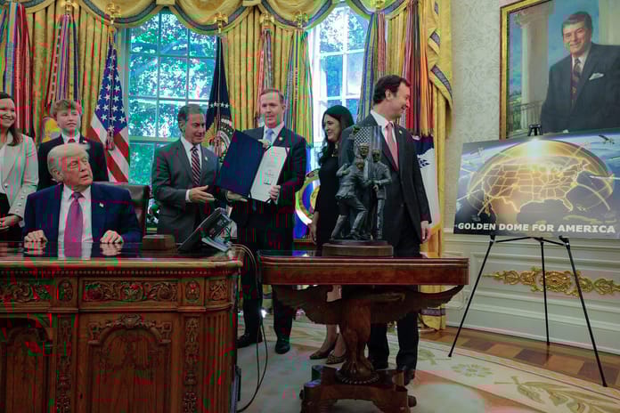 Pentagon, Altın Kubbe için seçenekleri hazırladı