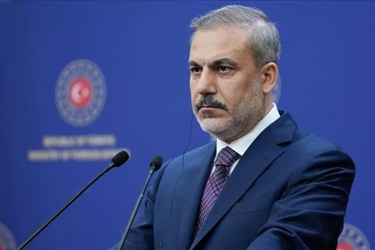 Fidan: İsrail sadece Türkiye'nin değil dünyanın sorunu