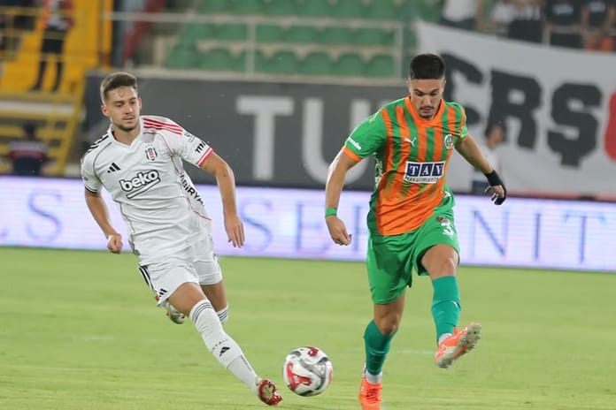 Beşiktaş'ta Sergen Yalçın dönemi mağlubiyetle başladı