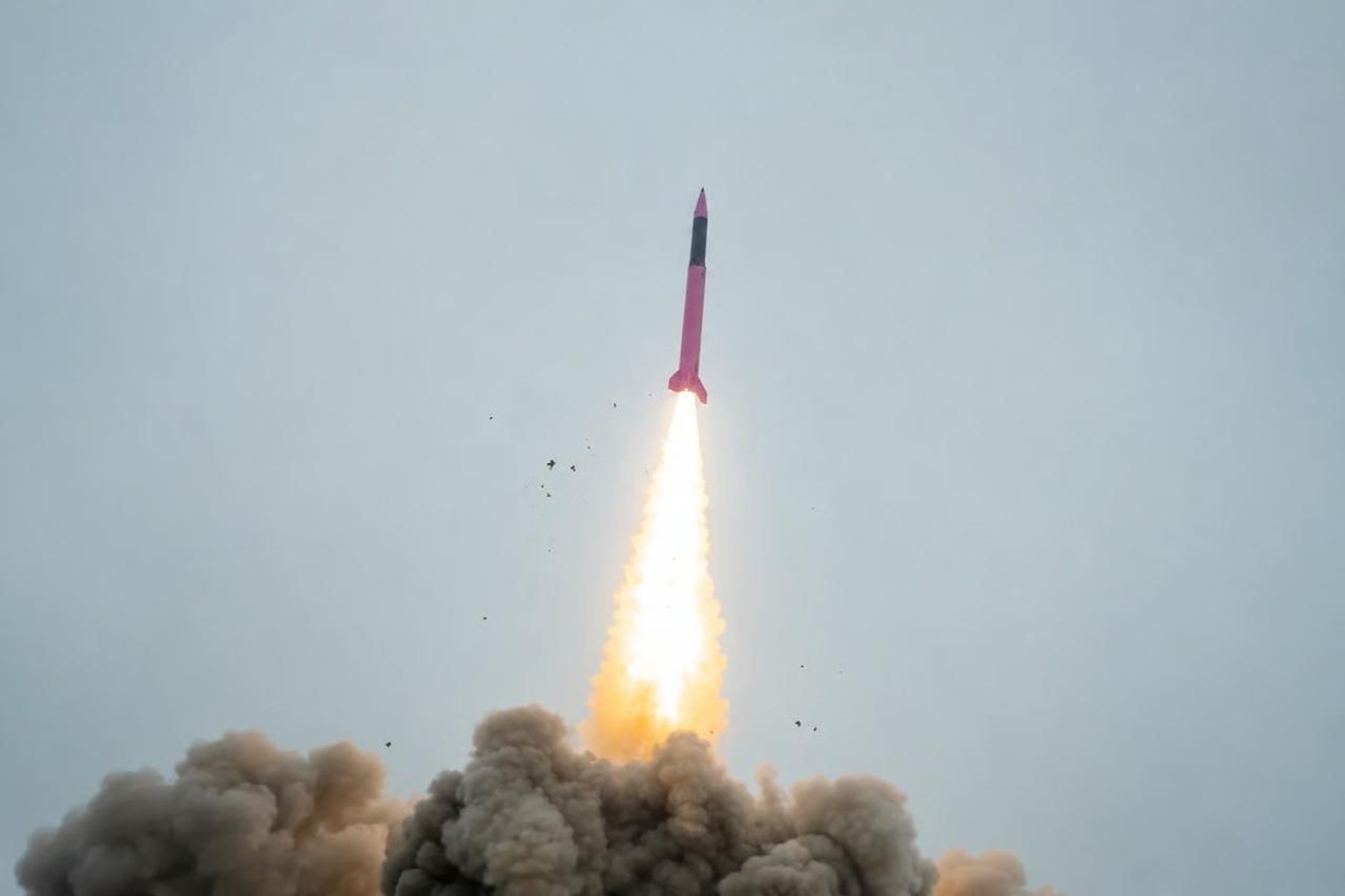 Ukrayna, Freya hava savunma sistemi için geliştirilen FP-7.X füzesini ilk kez test etti