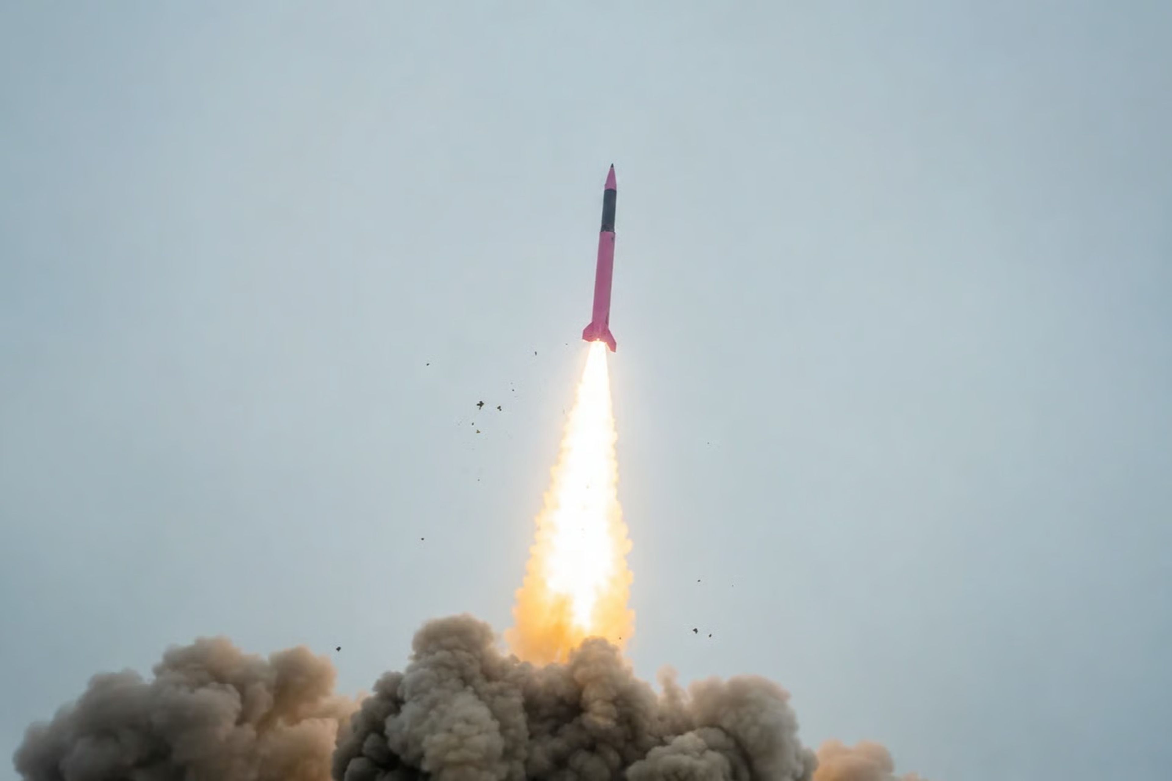 Ukrayna, Freya hava savunma sistemi için geliştirilen FP-7.X füzesini ilk kez test etti