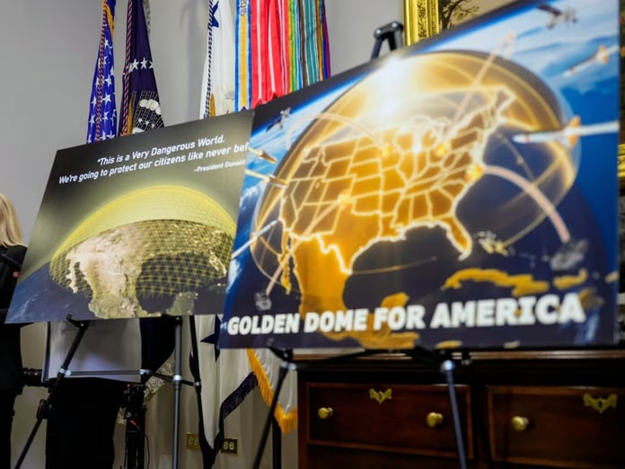 Altın Kubbe hava ve füze savunma sistemi 2028’de başlangıç operasyonel kabiliyete ulaşacak