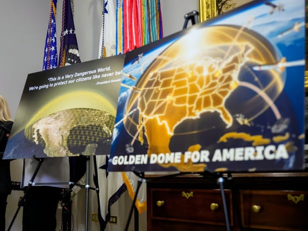 Altın Kubbe hava ve füze savunma sistemi 2028’de başlangıç operasyonel kabiliyete ulaşacak