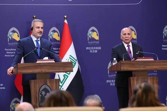 Bakan Fidan'dan PKK açıklaması: "Irak ve Suriye'den de çekilmeliler"