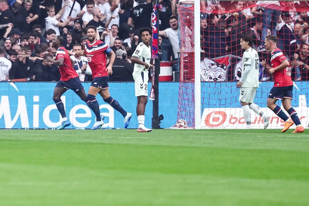 Galatasaray'ın rakibi Lille'in savunma zafiyeti