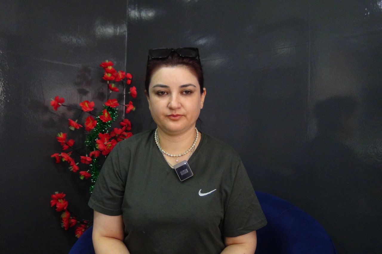 Kızının gözü önünde darp edildi