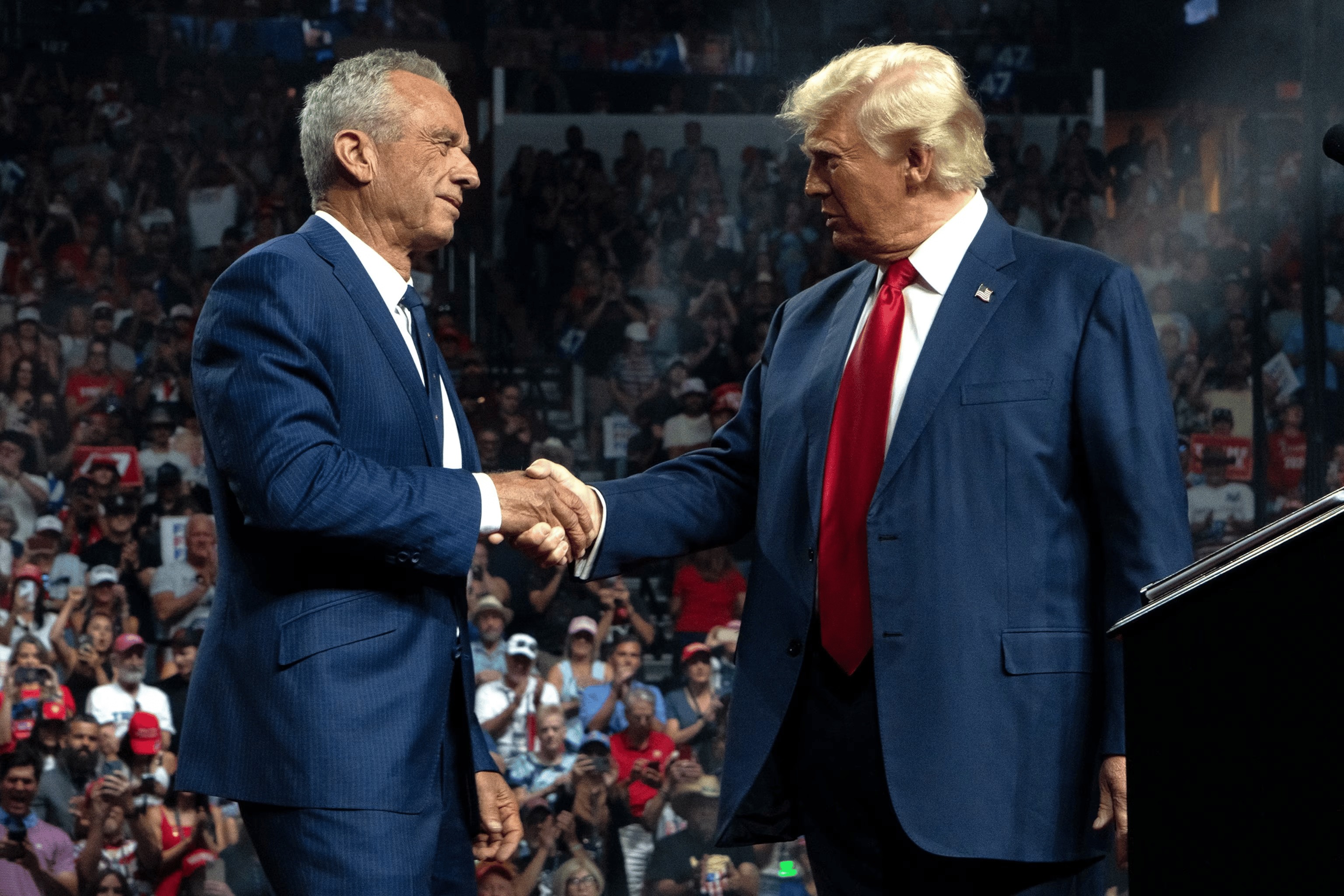 White House and RFK Jr. Press Libertarian Candidates to Quit