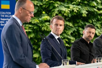 Avrupalı liderlerden Zelenskiy'e destek mesajı