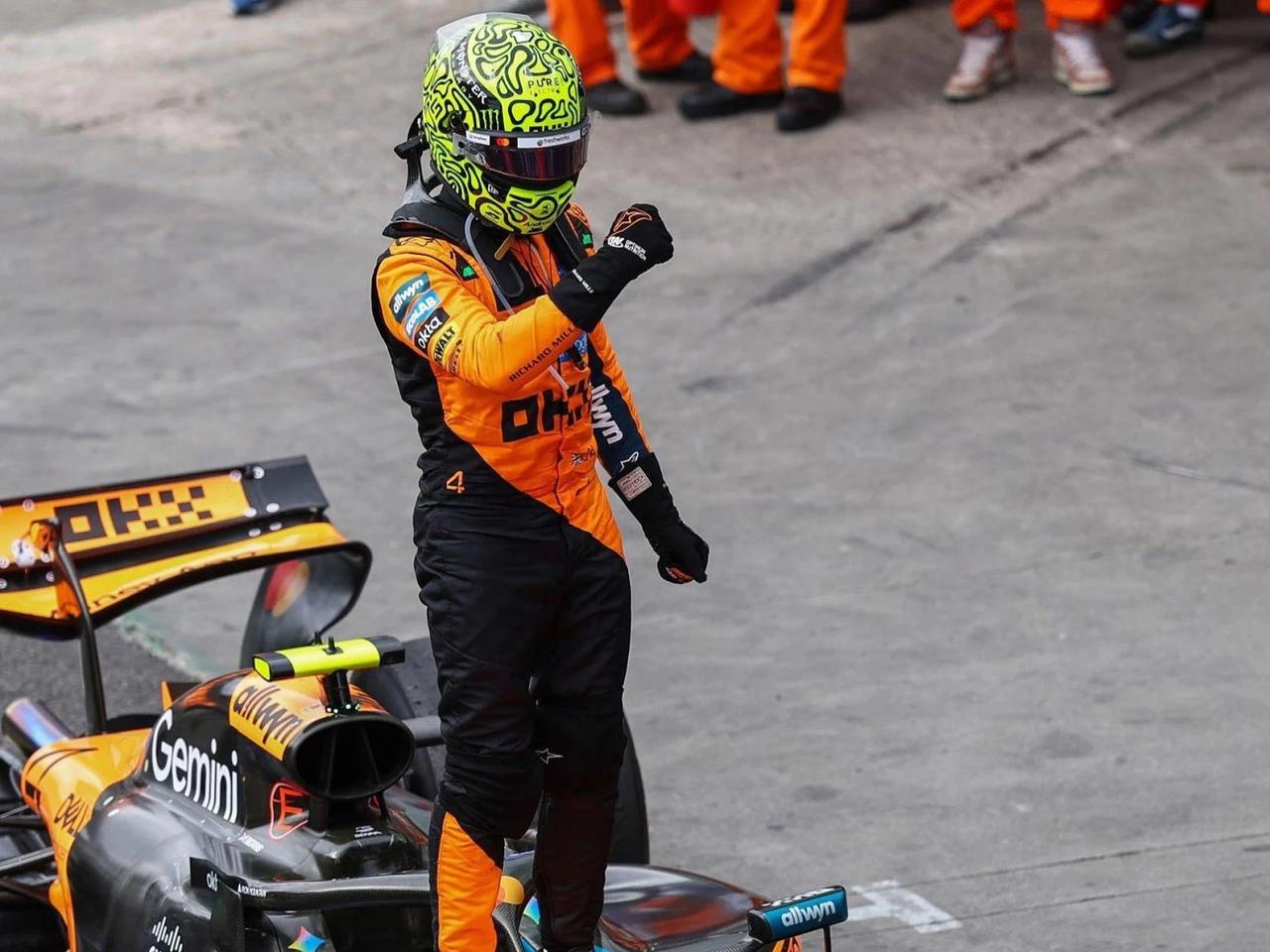 Brezilya GP'de zafer Lando Norris'in