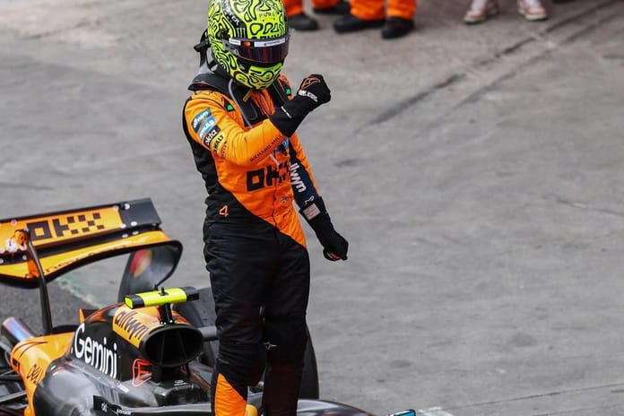 Sezonun 21. etap zaferi Lando Norris'in: Brezilya Grand Prix'i sonrası pilotlar klasmanında kritik değişiklikler