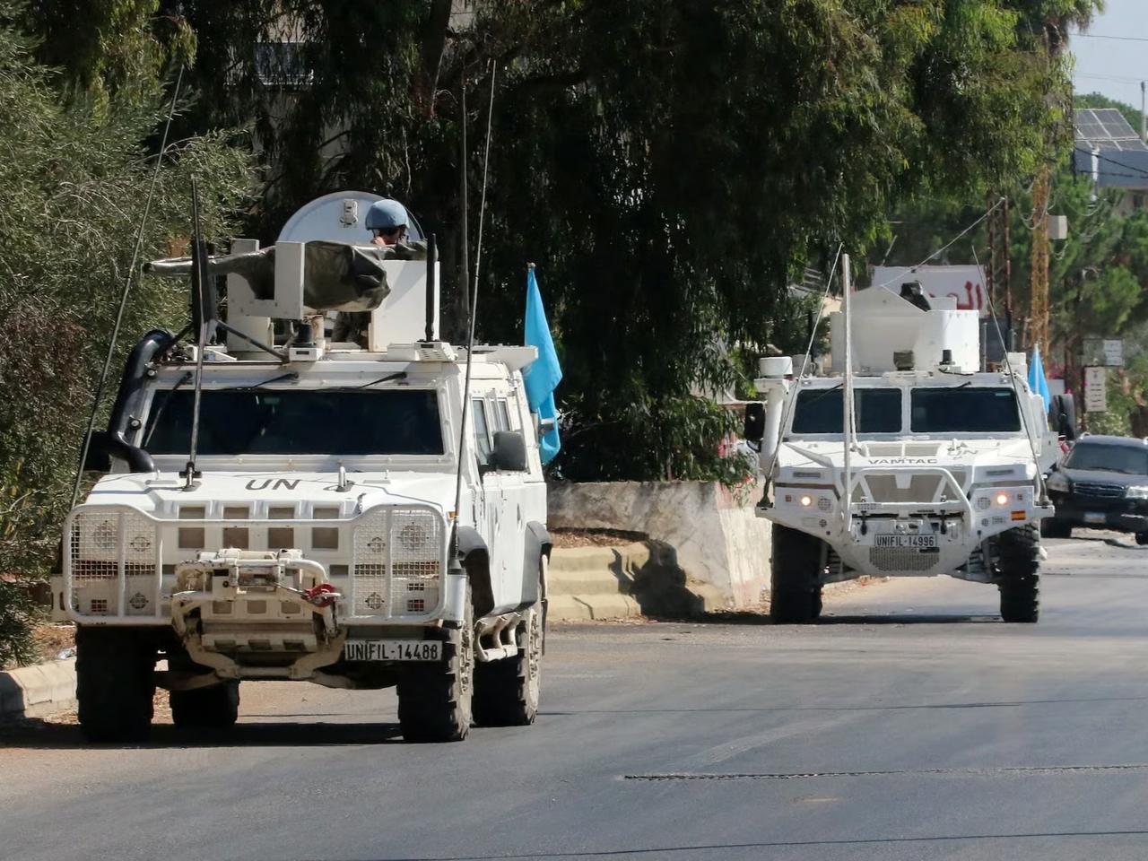 İsrail tankları İspanyol devriyesine ateş açtı