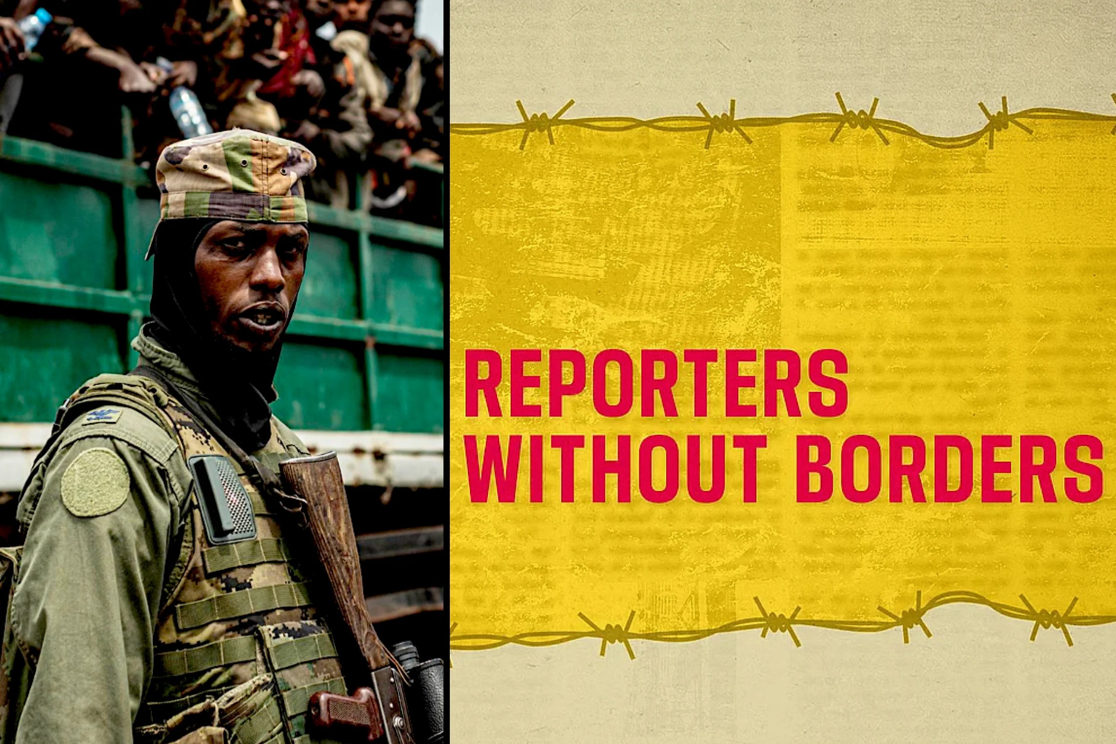 Journalist Watchdog Says M23 Rebels Use Containers as Jail