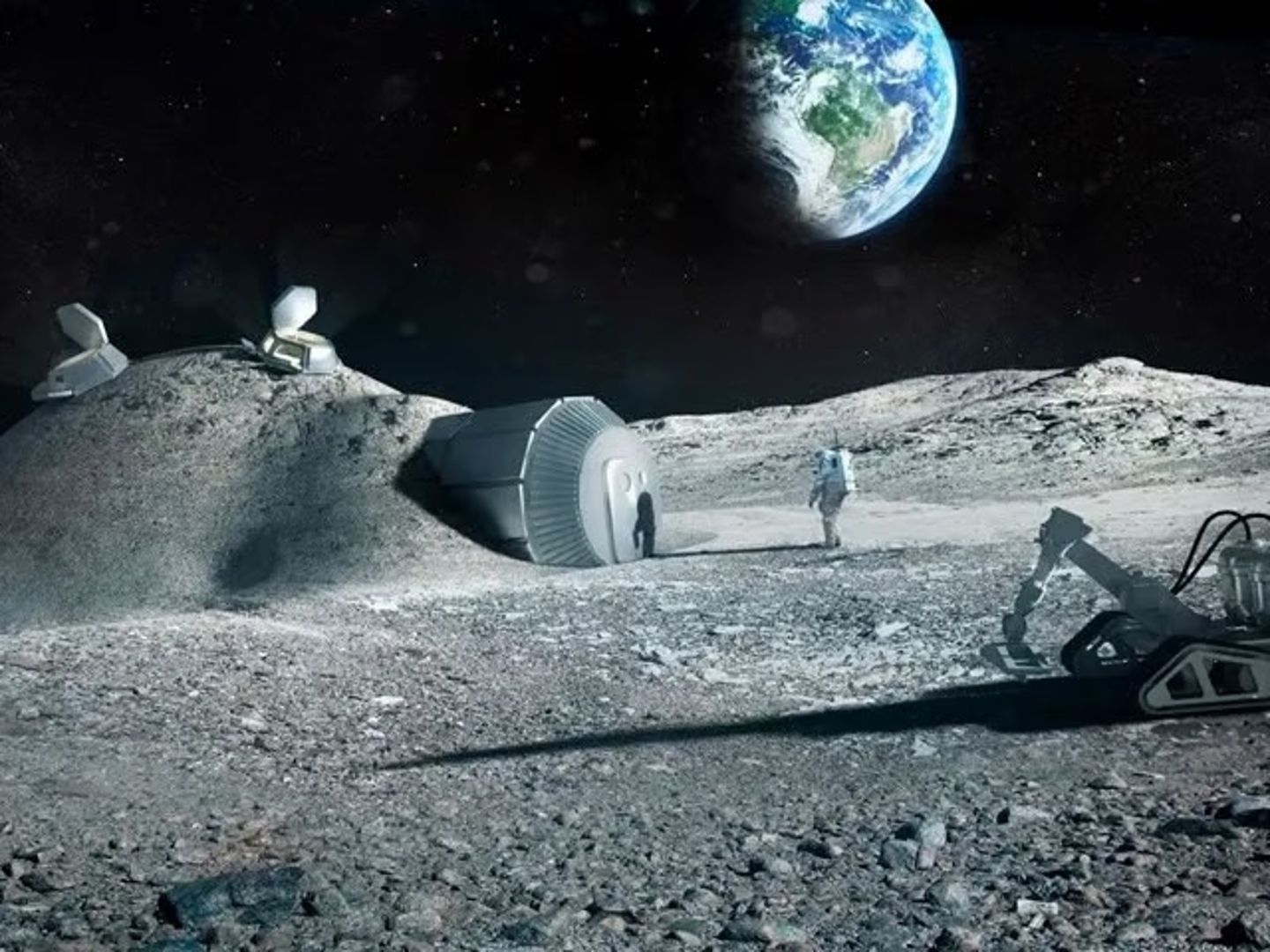 NASA, Ay'ın etrafına WiFi ağı kuracak