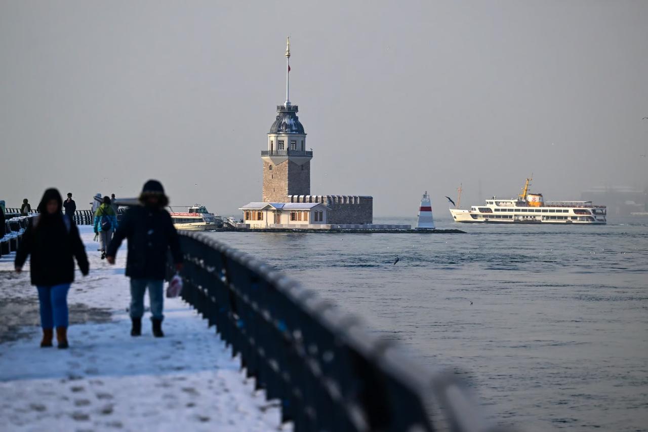 İstanbul hava durumu 12-18 Ocak