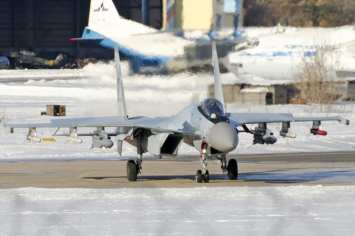 Rusya, yeni Su-35S savaş uçaklarını teslim aldı