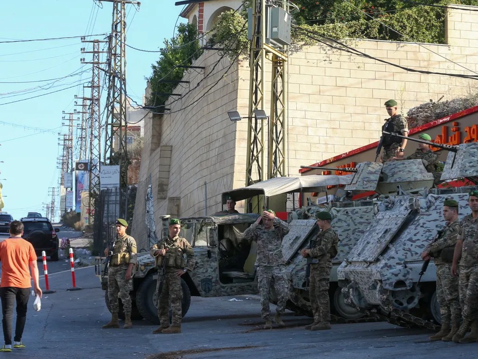 Lebanese Army Monitors Militant Groups Near Border