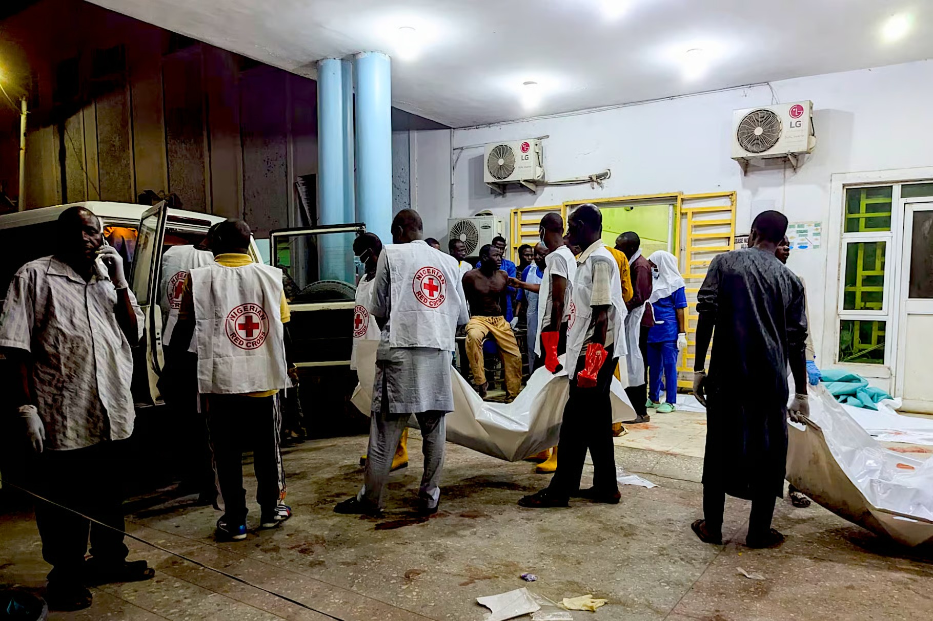 Blasts Kill 23 in Maiduguri Markets & Hospital in Nigeria