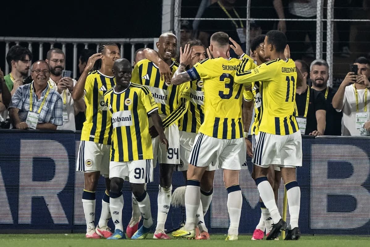 Fenerbahçe rövanş öncesi avantajı kaptı