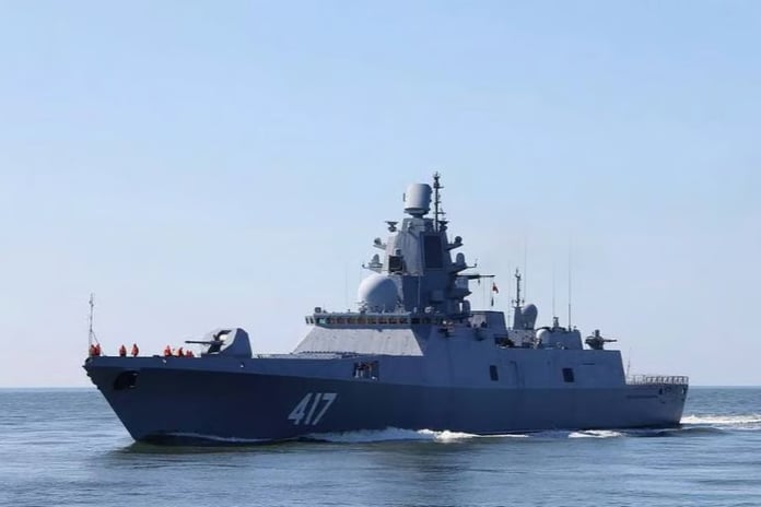 Rusya, yeni uzak deniz muharip gemisi tasarımını başlattı