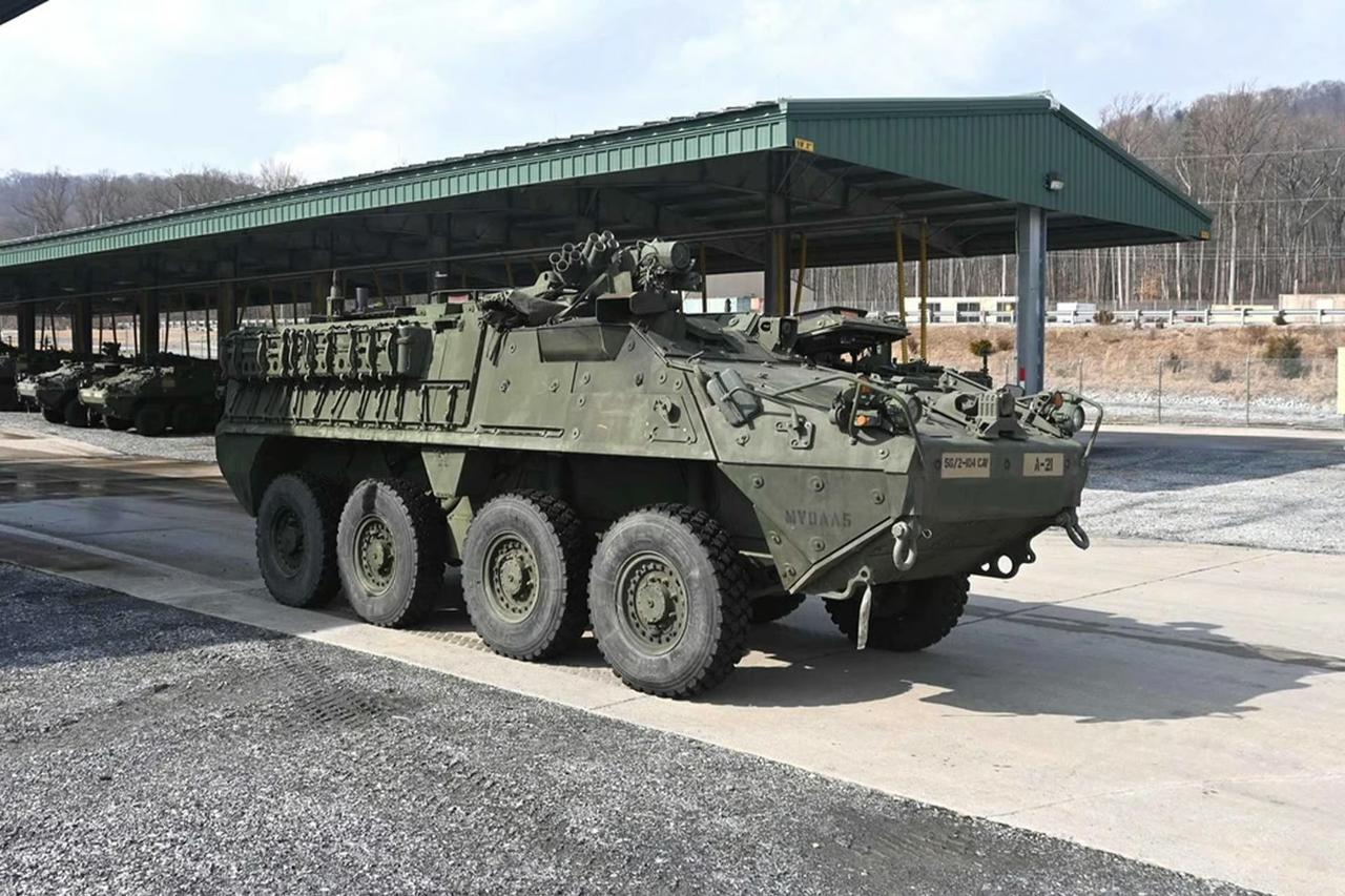 ABD Stryker’ları modernize ediyor
