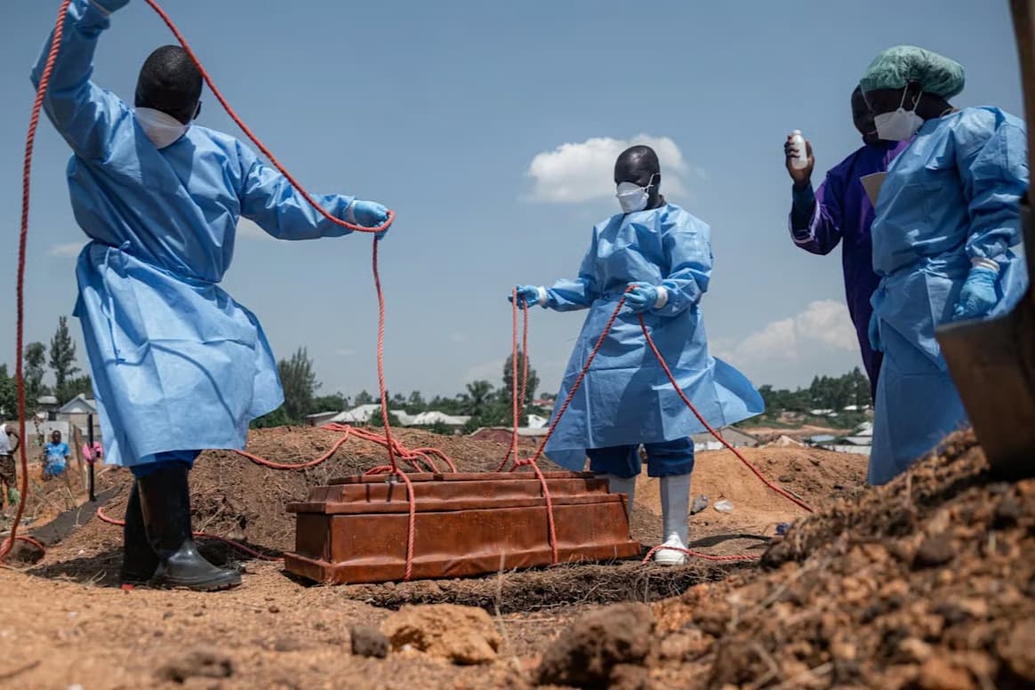 Ebola salgını Afrika ekonomisini sarsabilir