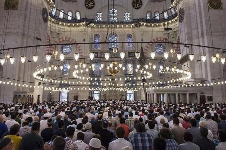 Cuma namazı saati 2 Ekim