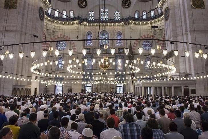 Cuma namazı saati 2 Ekim || Diyanet ile İzmir, Ankara, İstanbul cuma namazı saat kaçta kılınacak?