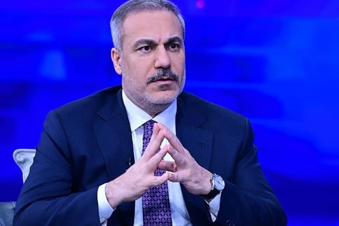 Dışişleri Bakanı Hakan Fidan'dan kritik açıklamalar