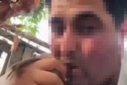 Kuşlara yönelik vahşet kamerada