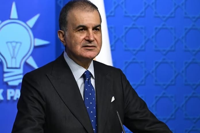 Ömer Çelik'ten Terörsüz Türkiye kapsamında PKK'nın silahlarını imha etmesine ilişkin açıklamalar