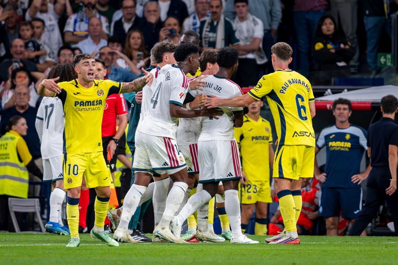 Real Madrid - Villarreal maçında neler yaşandı?