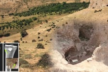 Yıllarca kaval kemiğine saplanmış ok ucuyla yaşamış adamın iskeleti bulundu